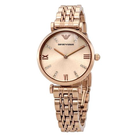 reloj giorgio armani mujer